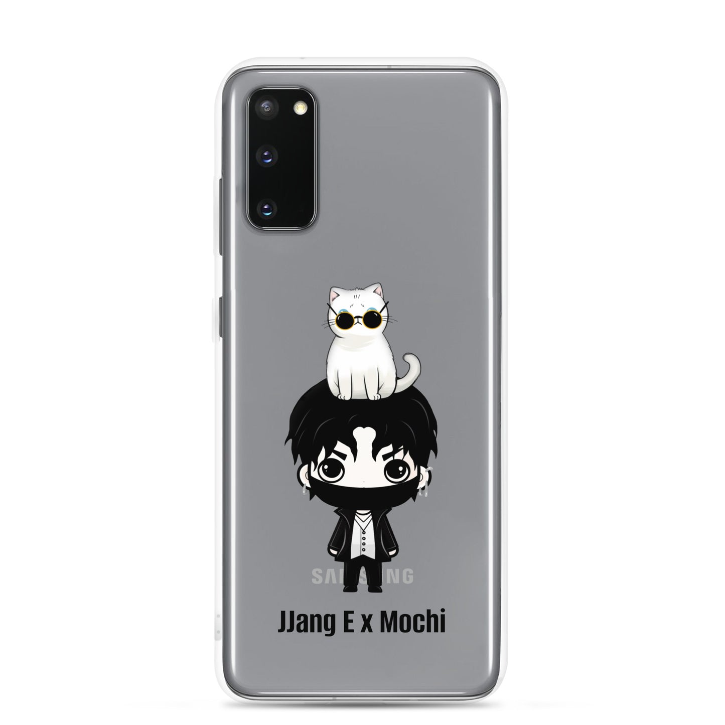 JJang E x Mochi Clear Case for Samsung®