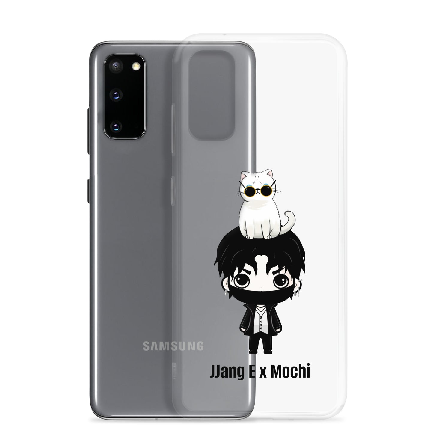 JJang E x Mochi Clear Case for Samsung®