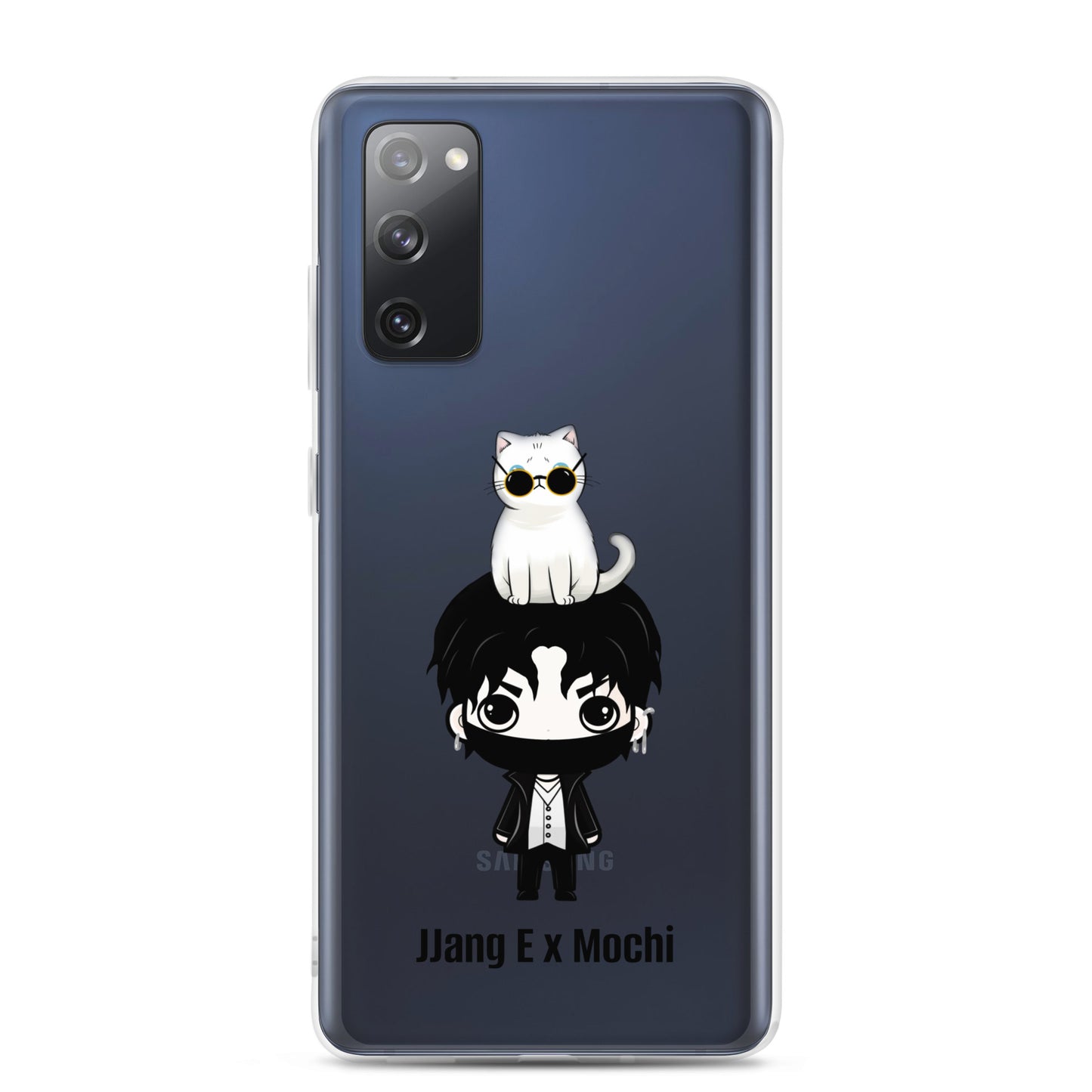 JJang E x Mochi Clear Case for Samsung®