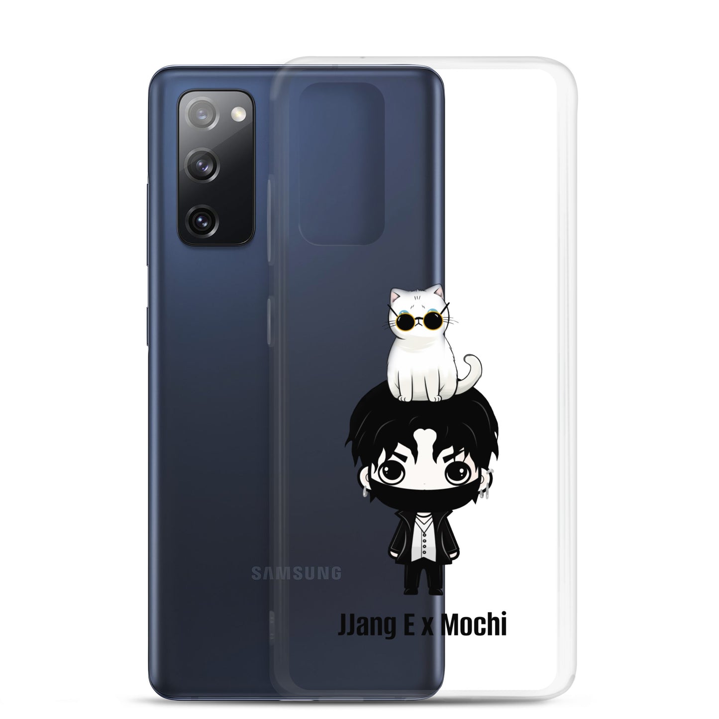 JJang E x Mochi Clear Case for Samsung®