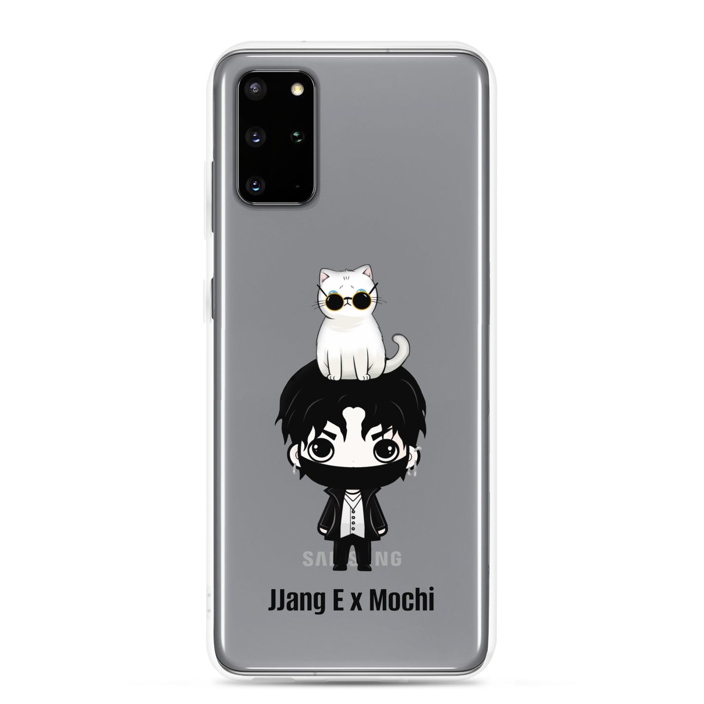 JJang E x Mochi Clear Case for Samsung®