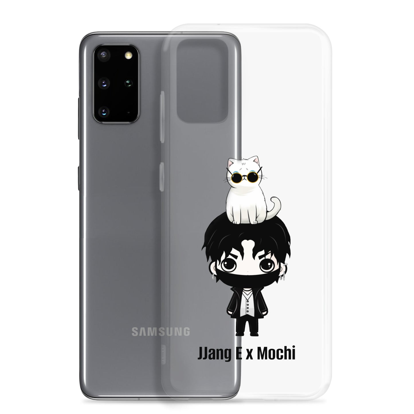 JJang E x Mochi Clear Case for Samsung®