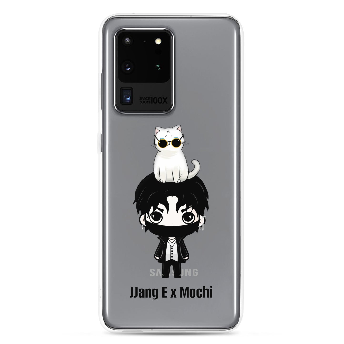 JJang E x Mochi Clear Case for Samsung®