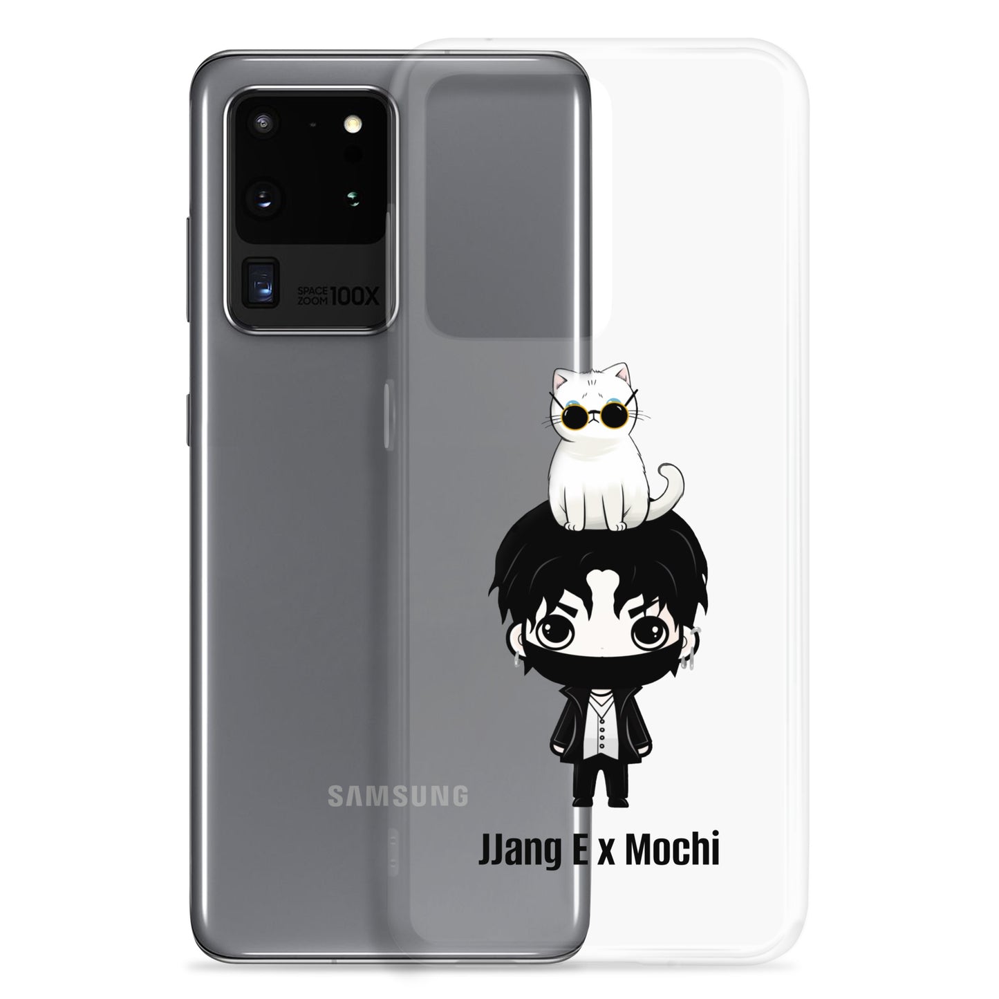 JJang E x Mochi Clear Case for Samsung®