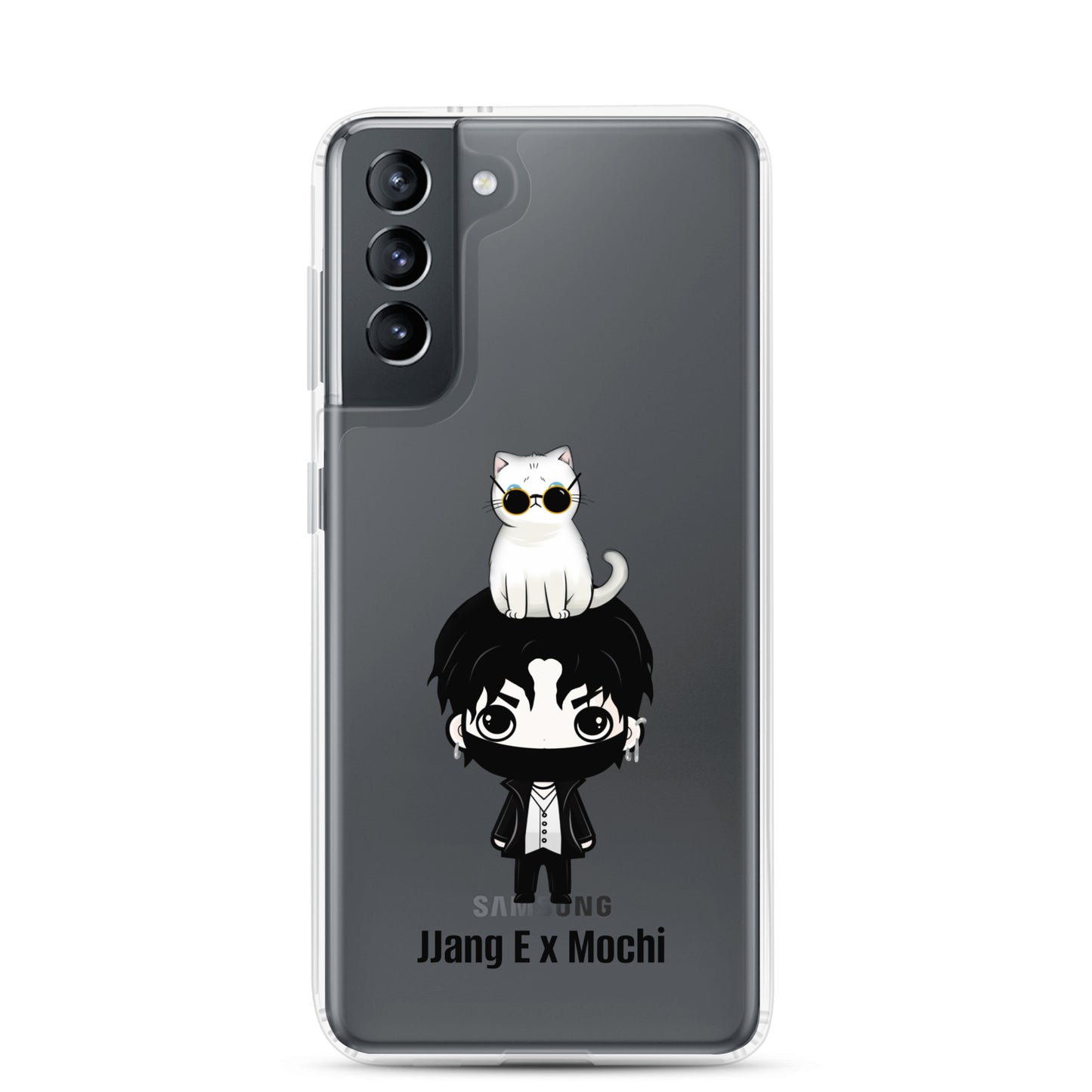 JJang E x Mochi Clear Case for Samsung®