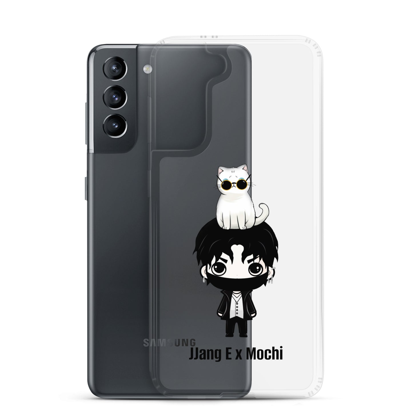 JJang E x Mochi Clear Case for Samsung®