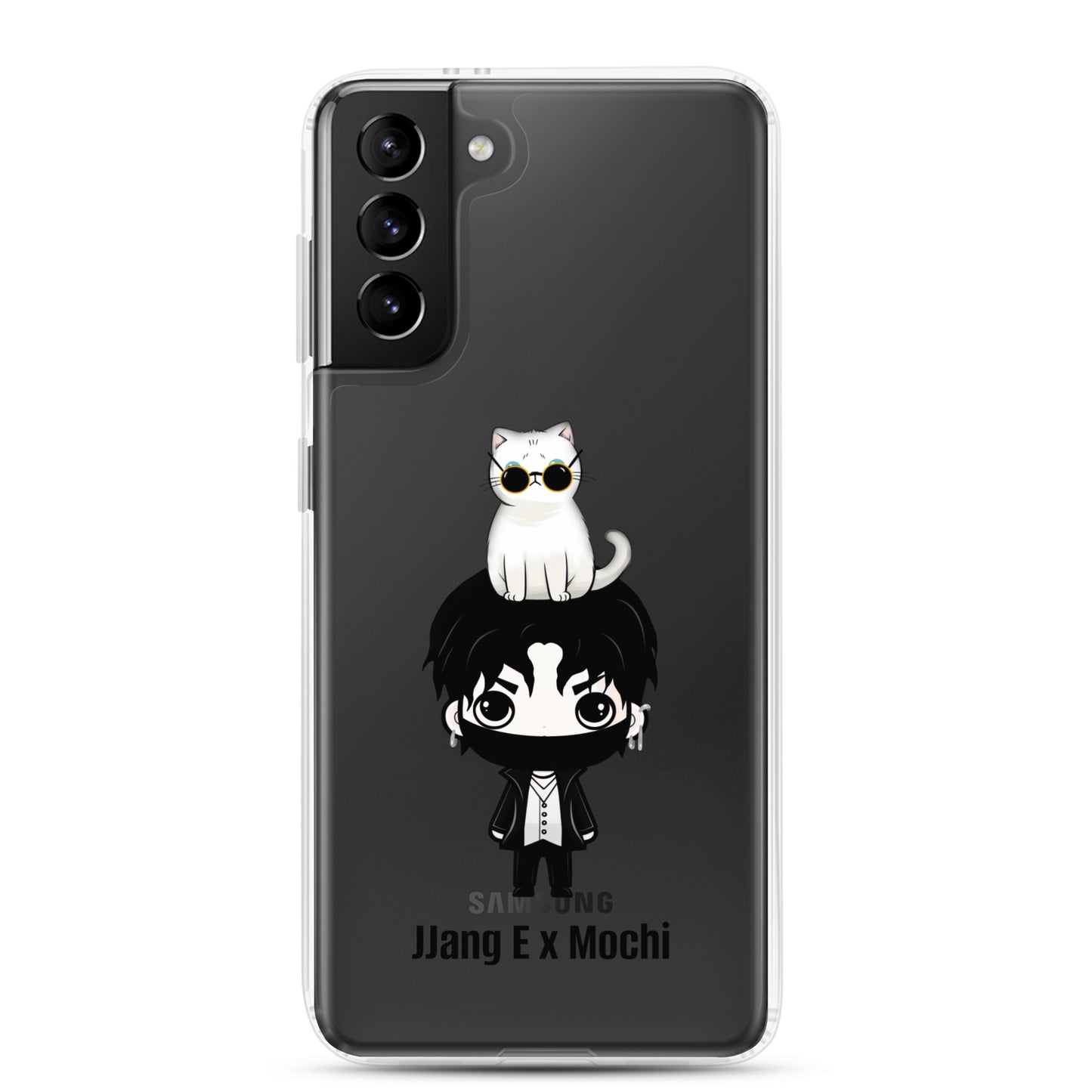 JJang E x Mochi Clear Case for Samsung®