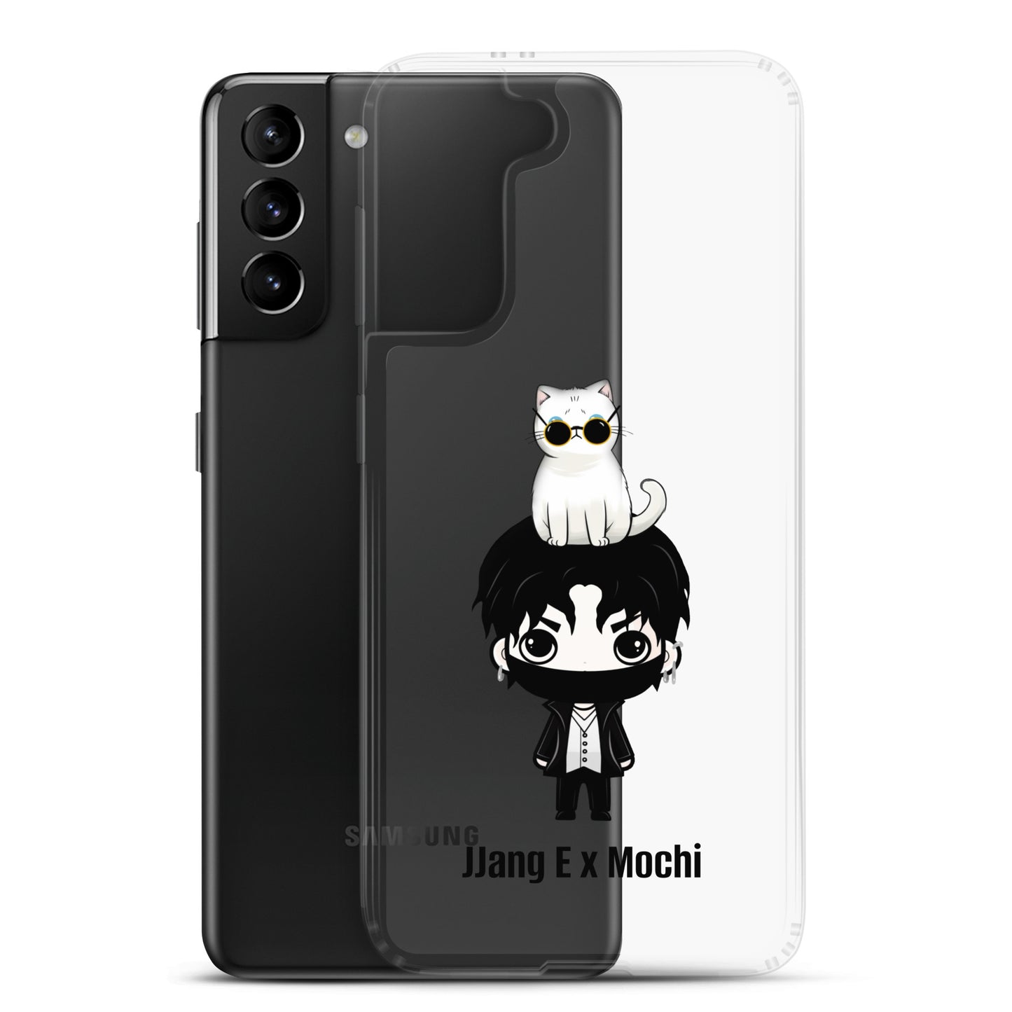 JJang E x Mochi Clear Case for Samsung®