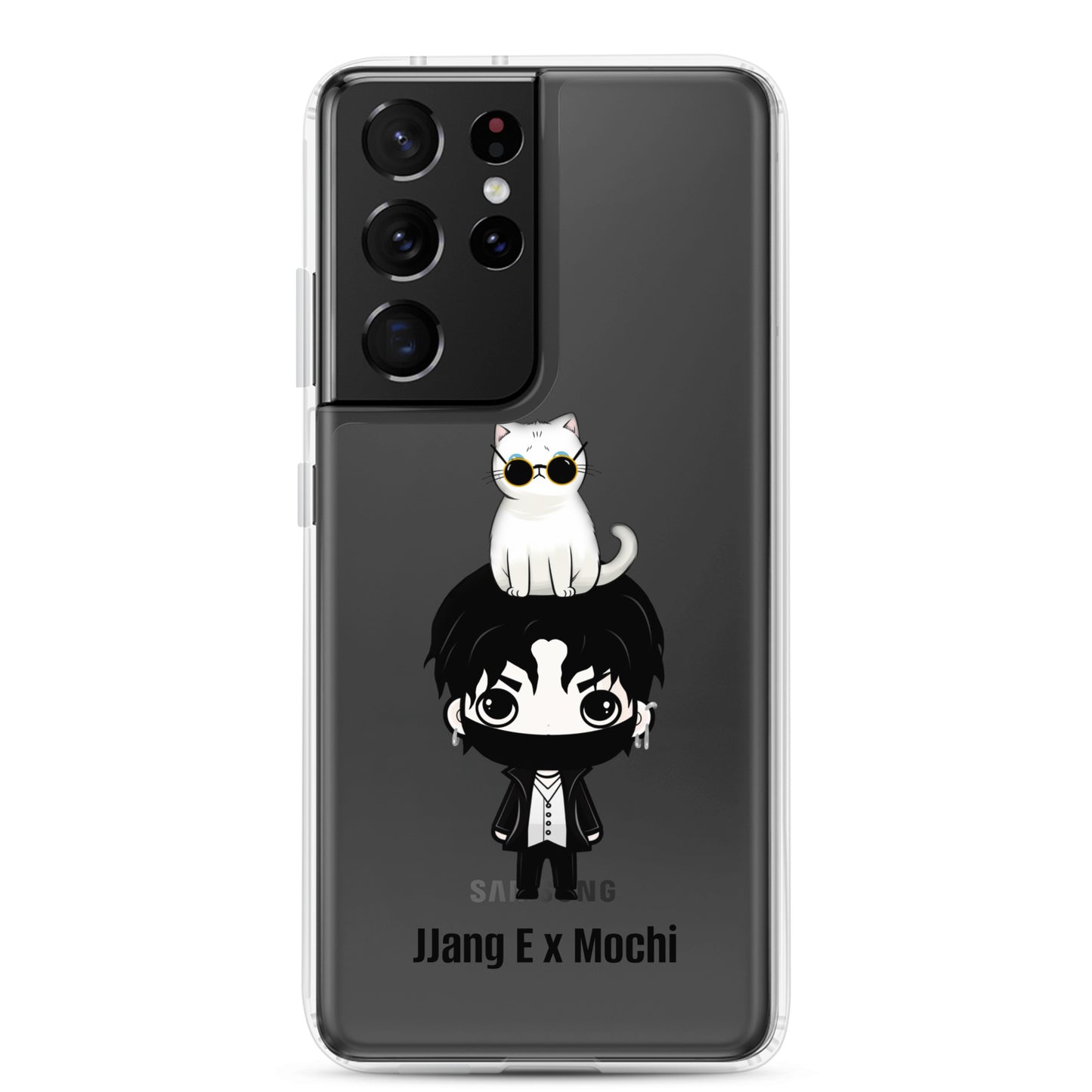 JJang E x Mochi Clear Case for Samsung®