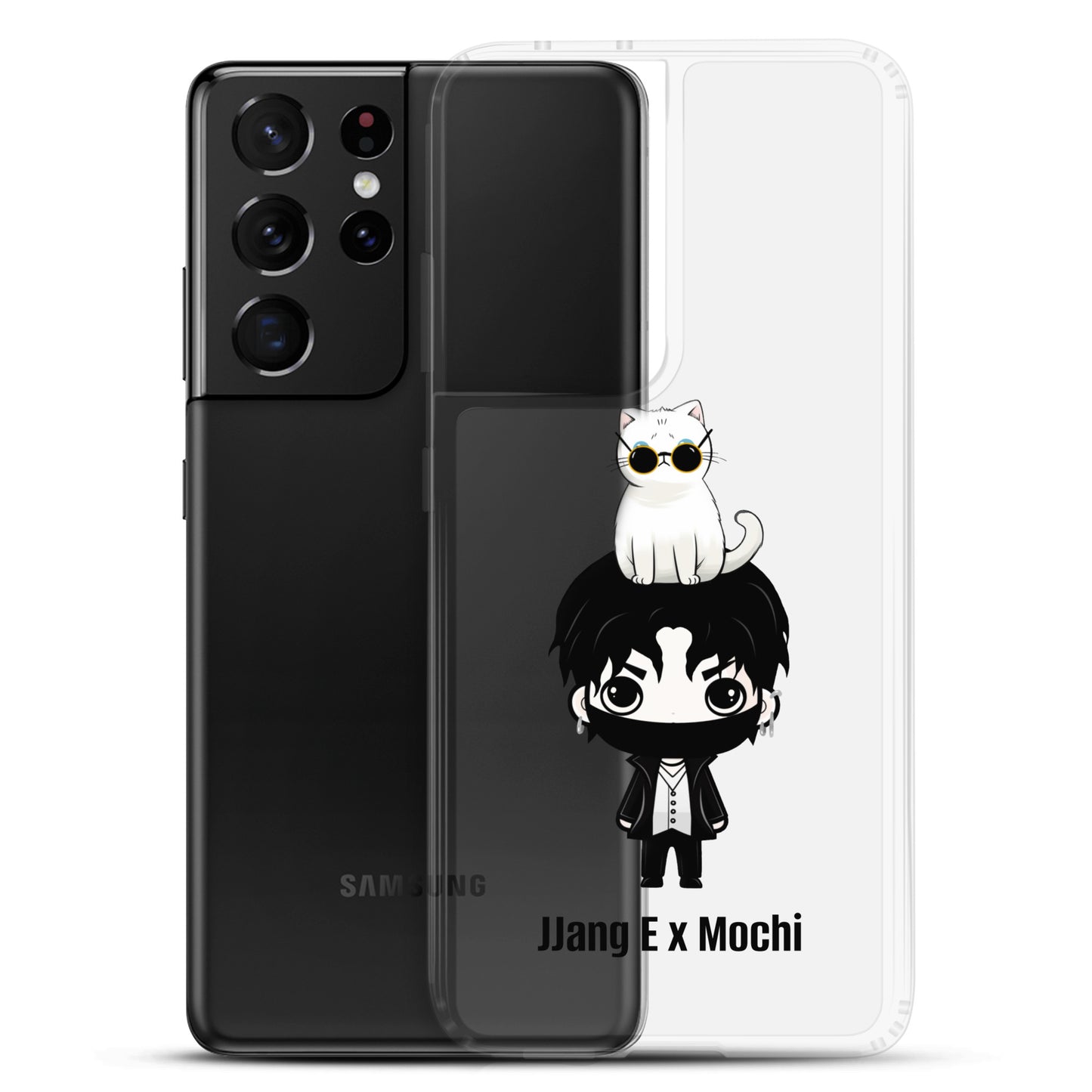 JJang E x Mochi Clear Case for Samsung®