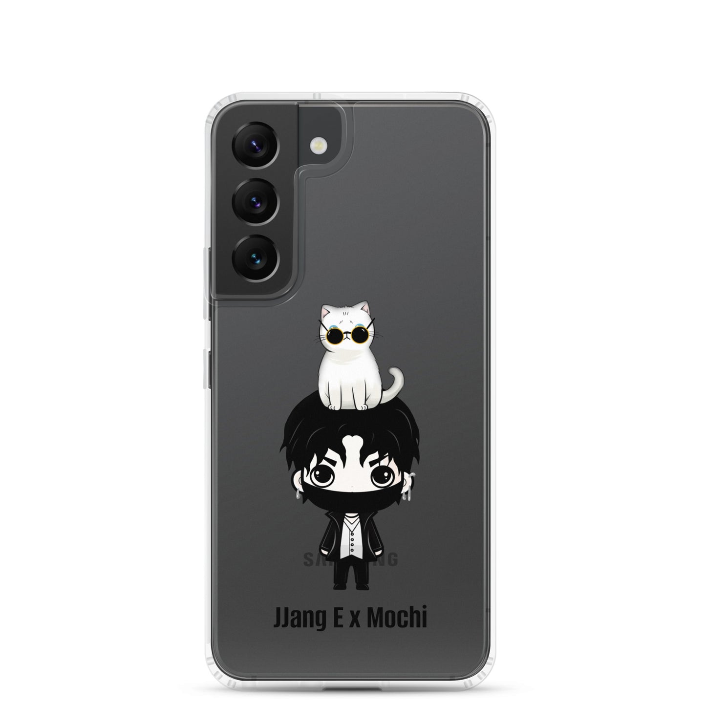 JJang E x Mochi Clear Case for Samsung®