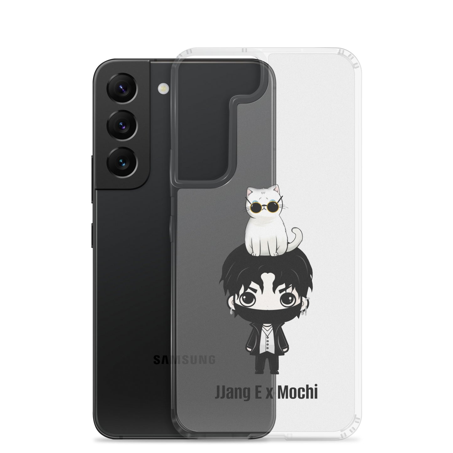 JJang E x Mochi Clear Case for Samsung®