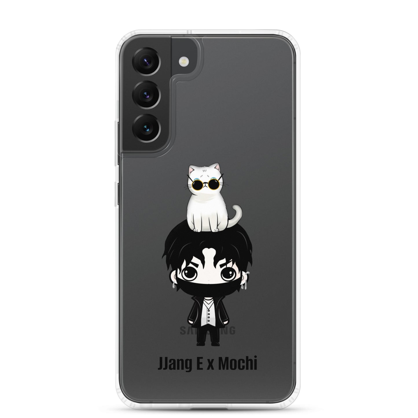 JJang E x Mochi Clear Case for Samsung®