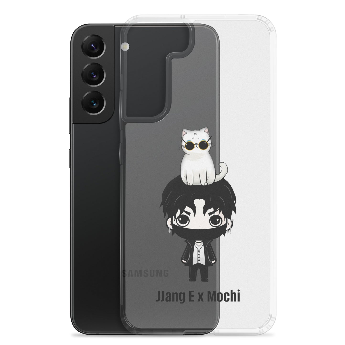 JJang E x Mochi Clear Case for Samsung®