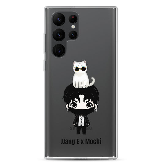 JJang E x Mochi Clear Case for Samsung®