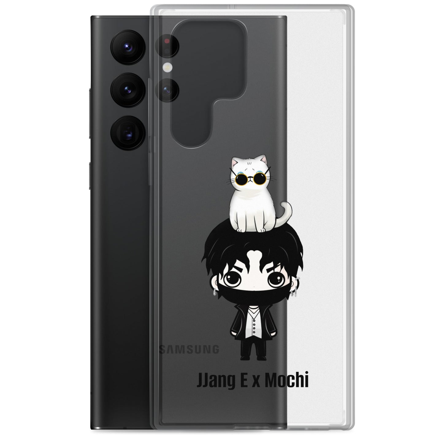 JJang E x Mochi Clear Case for Samsung®