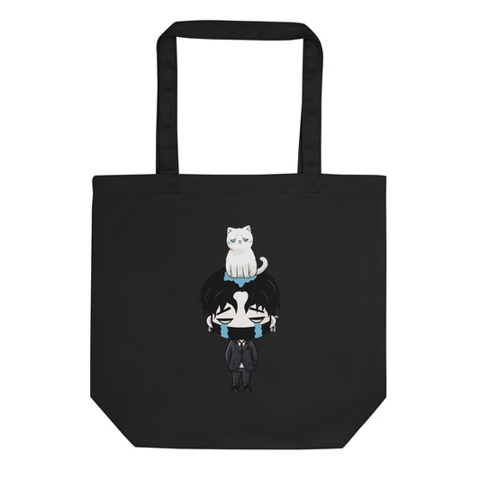 JJang E x Mochi "Slay" Tote Bag (Sad Edition)