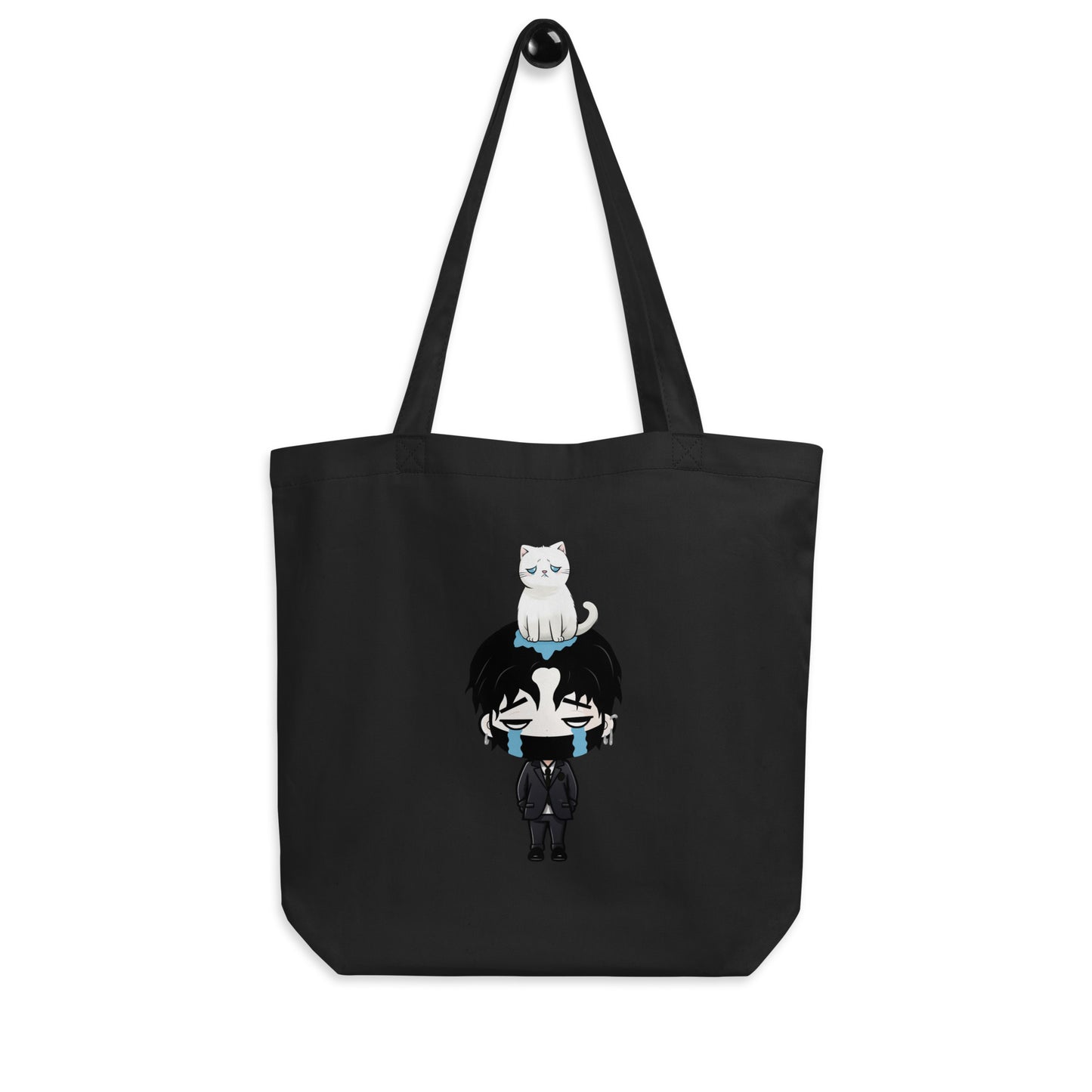 JJang E x Mochi "Slay" Tote Bag (Sad Edition)