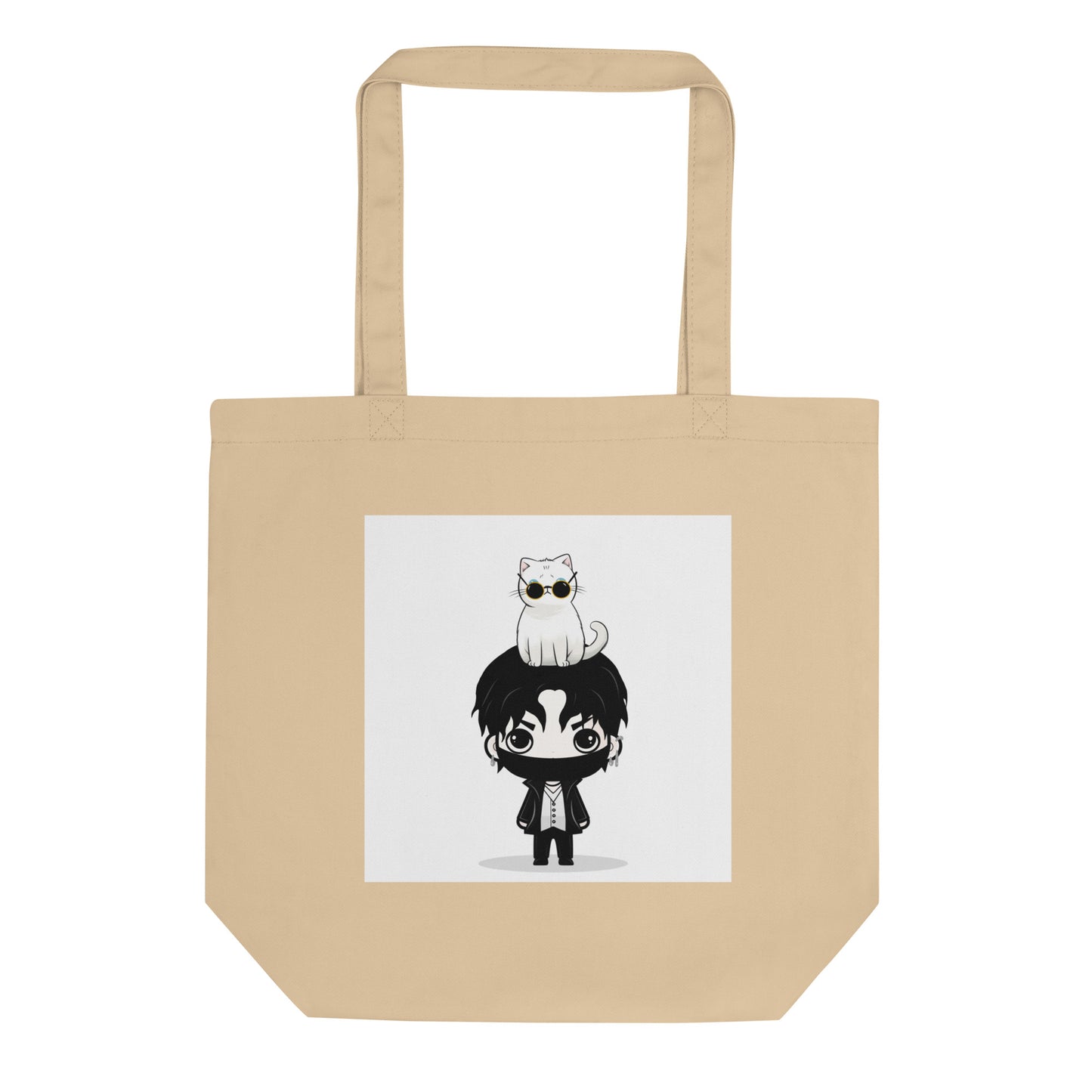 JJang E x Mochi "Slay" Tote Bag (Normal Edition) Ver.1