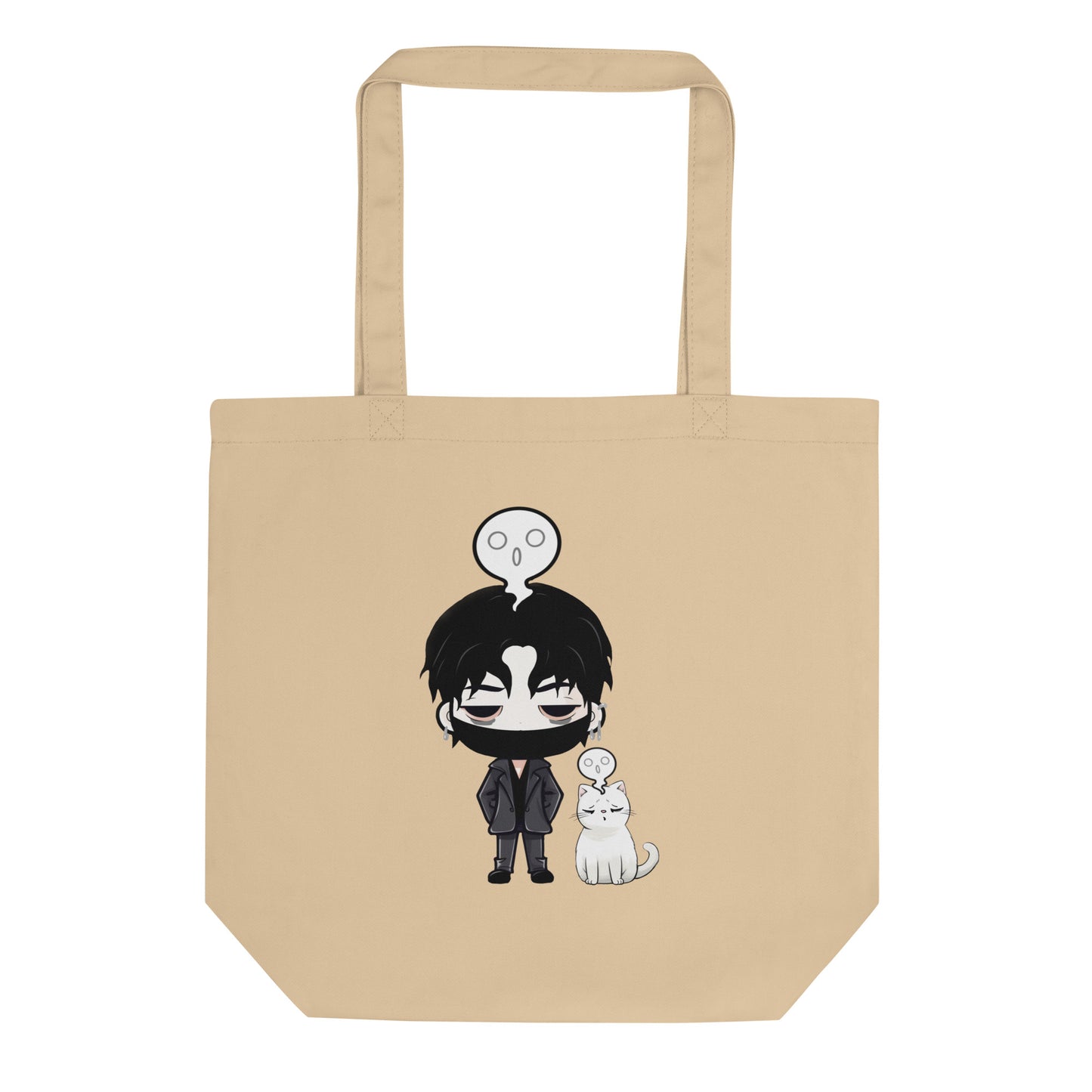 JJang E x Mochi "Slay" Tote Bag (Tired Edition)