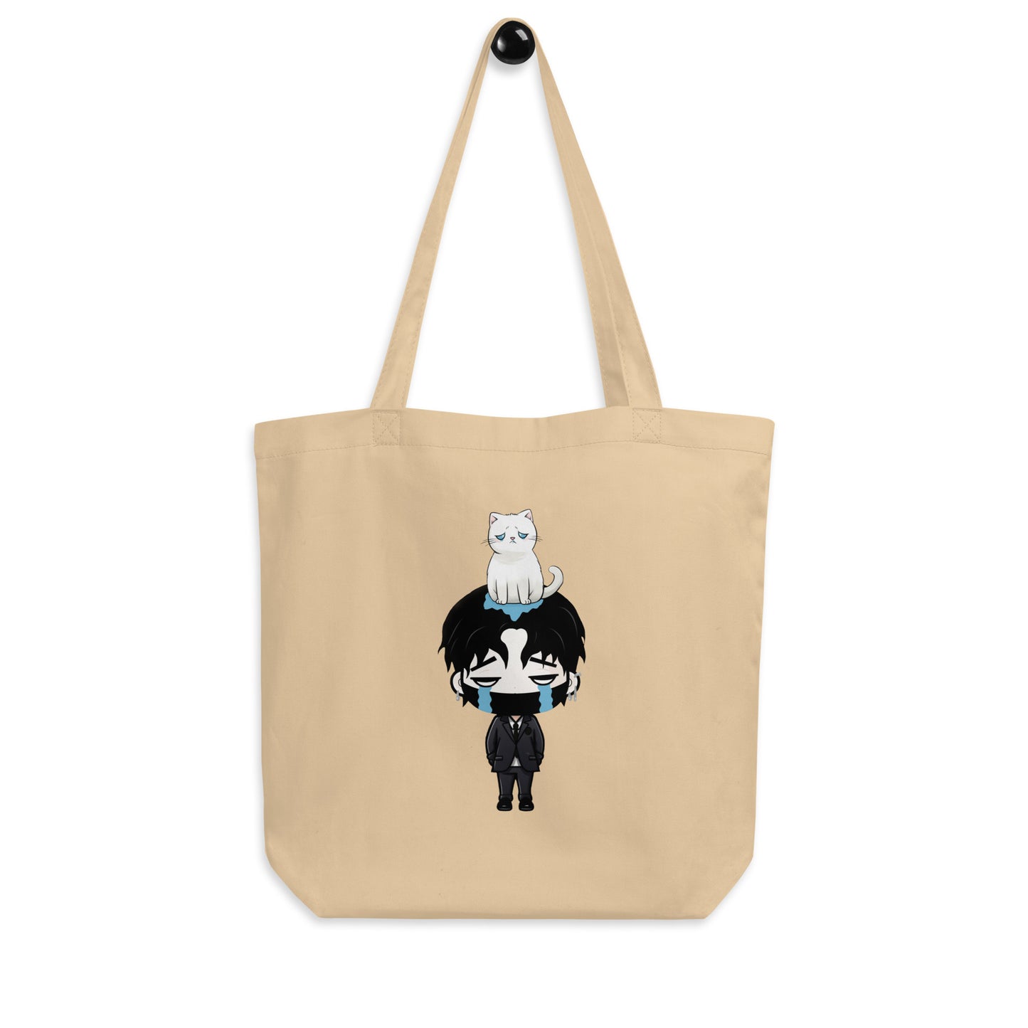 JJang E x Mochi "Slay" Tote Bag (Sad Edition)