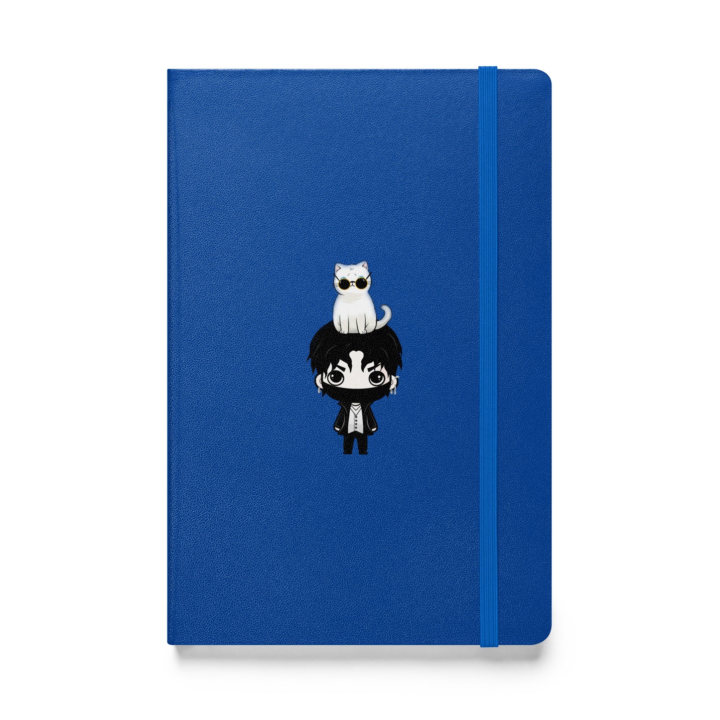 JJang E x Mochi "Hard Asf" Hardcover Notebook