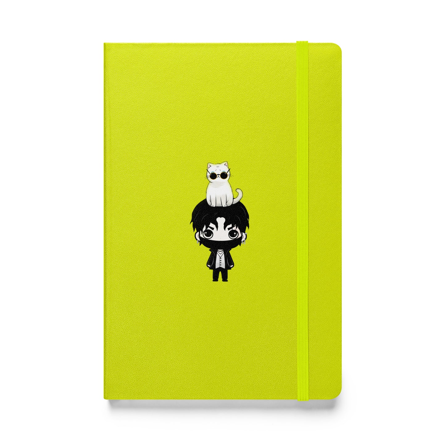 JJang E x Mochi "Hard Asf" Hardcover Notebook