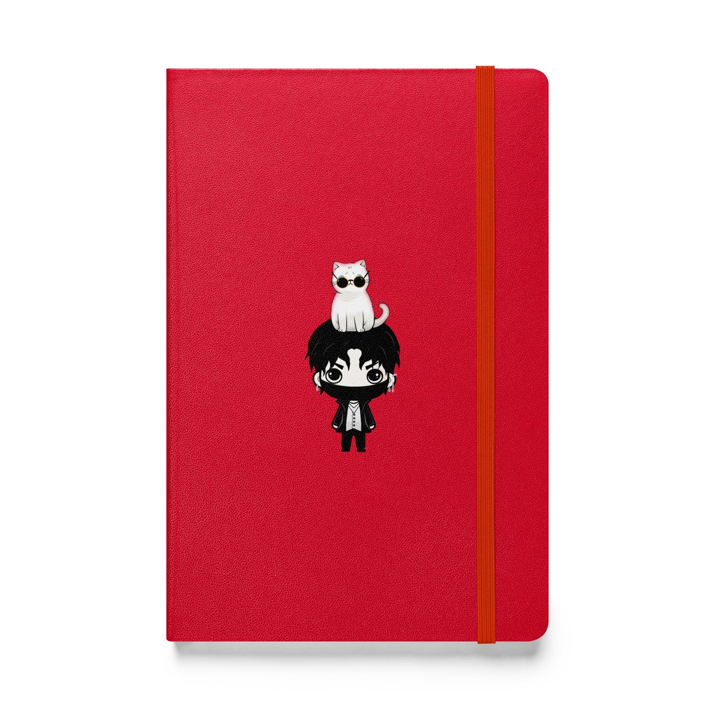 JJang E x Mochi "Hard Asf" Hardcover Notebook