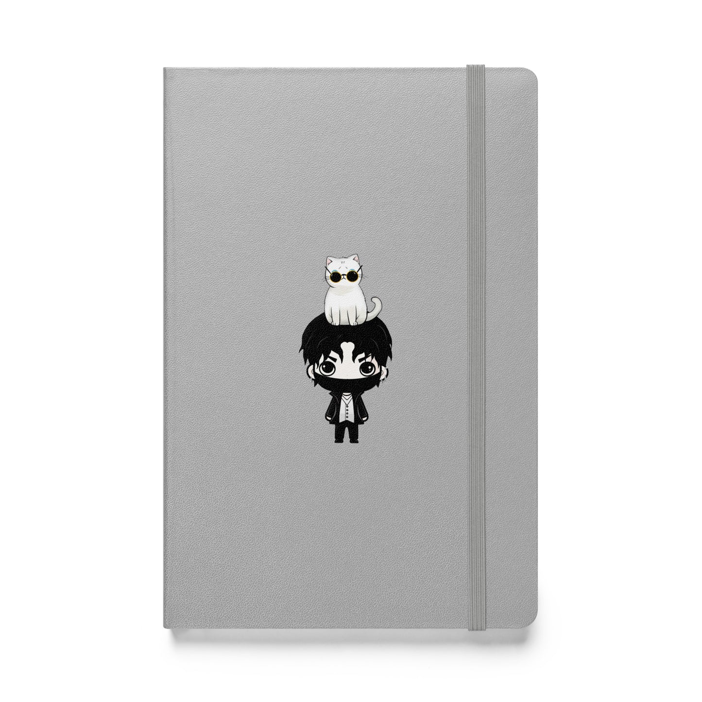 JJang E x Mochi "Hard Asf" Hardcover Notebook