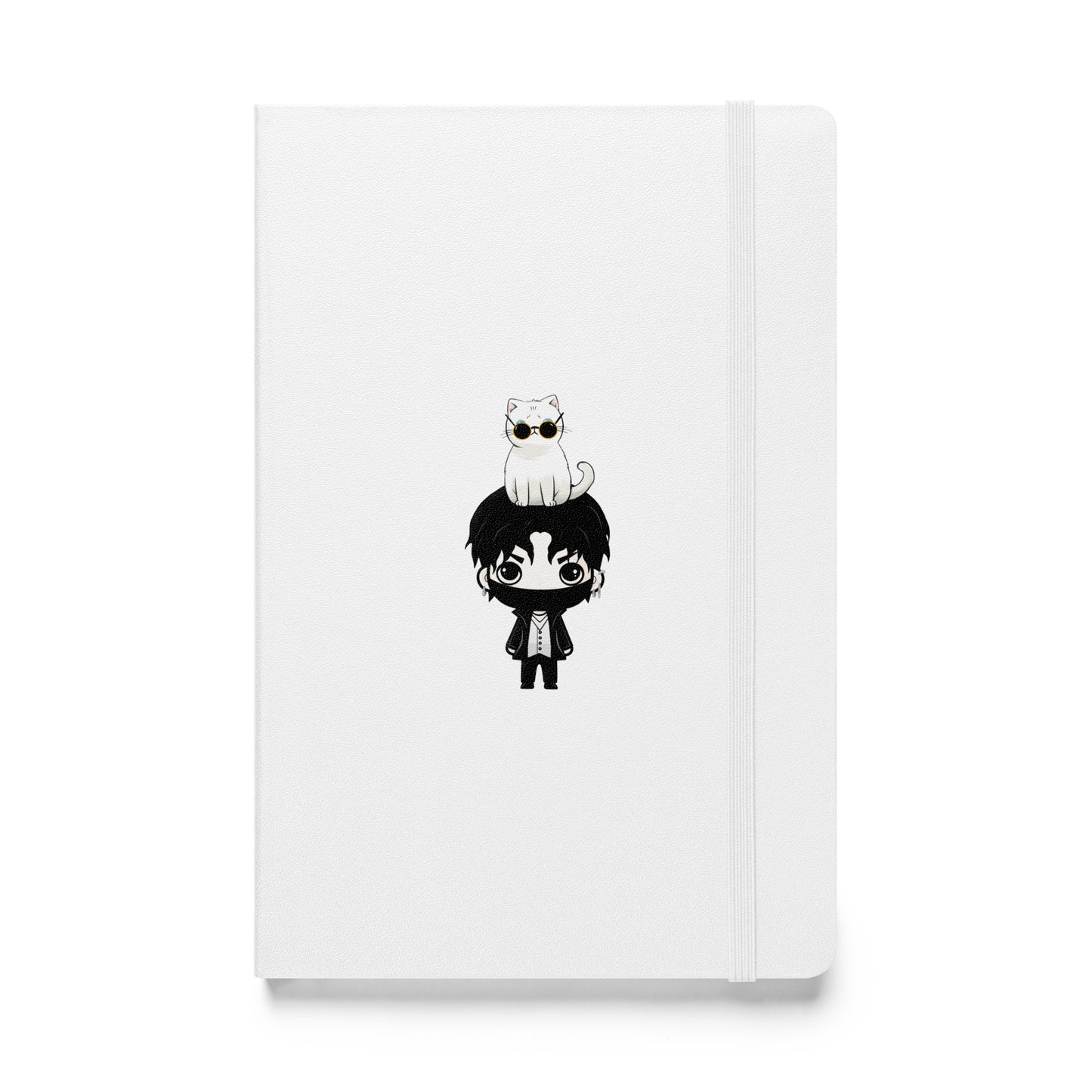 JJang E x Mochi "Hard Asf" Hardcover Notebook