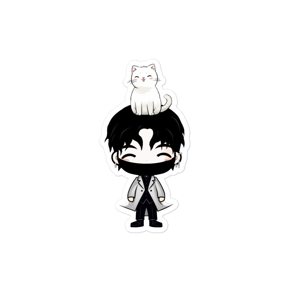 JJang E x Mochi "Boring Free" Stickers (Happy ver.)