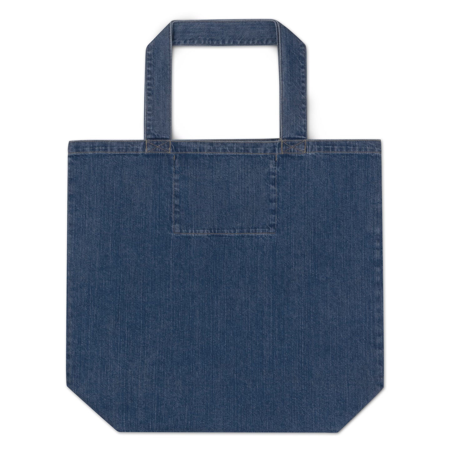 JJang E x Mochi "Be Consistent" Organic Denim Tote Bag