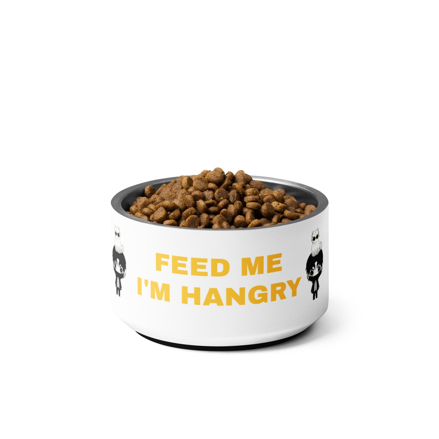 JJang E x Mochi "Hangry" Pet Bowl