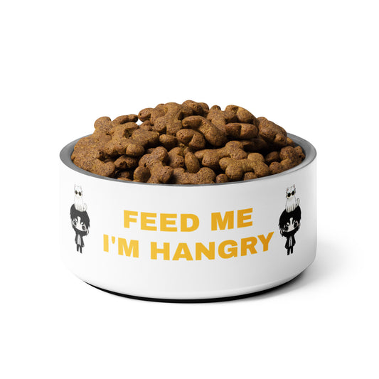 JJang E x Mochi "Hangry" Pet Bowl