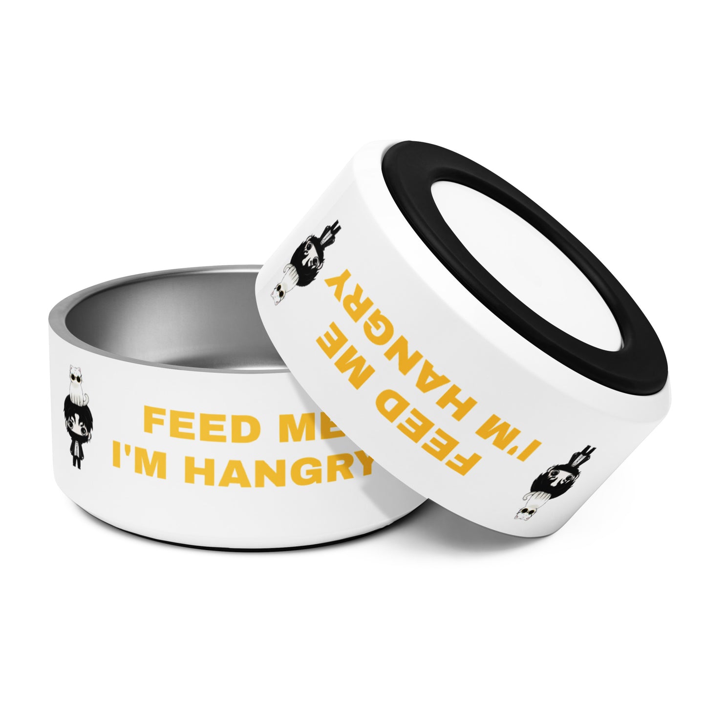 JJang E x Mochi "Hangry" Pet Bowl