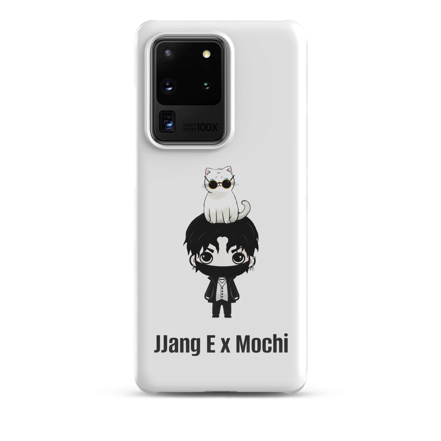 JJang E x Mochi Snap case for Samsung®