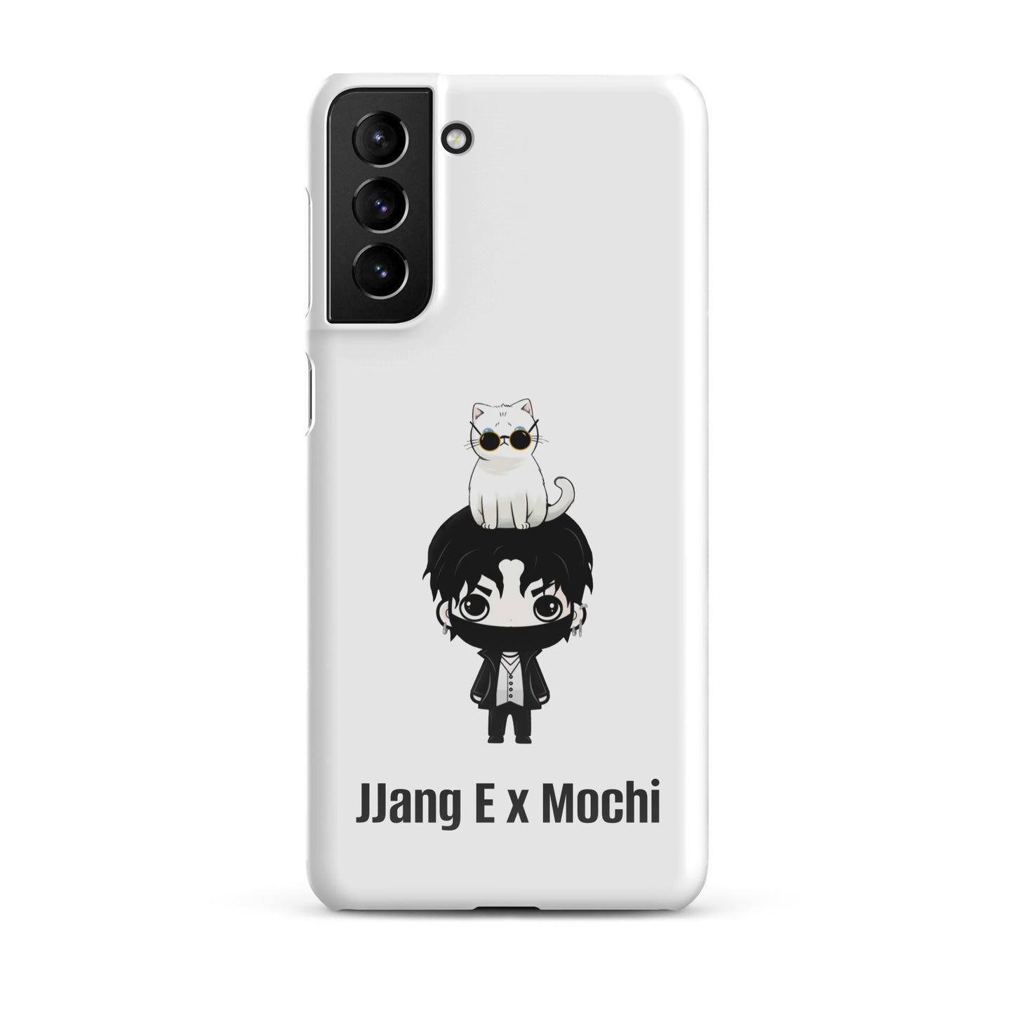 JJang E x Mochi Snap case for Samsung®