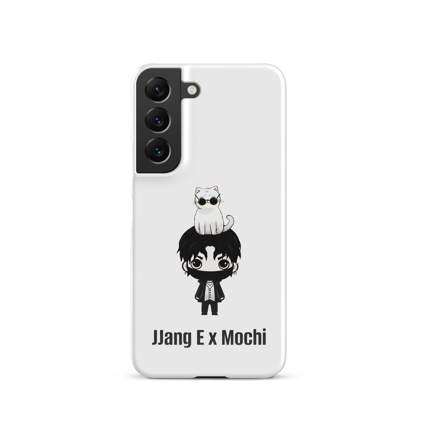 JJang E x Mochi Snap case for Samsung®