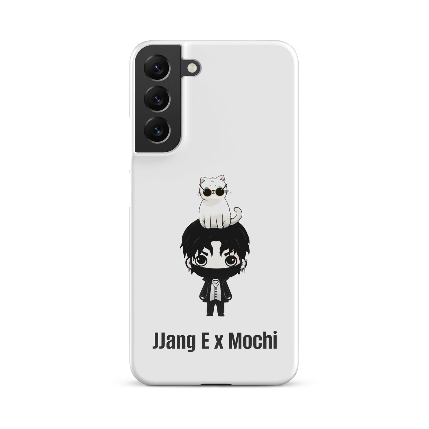 JJang E x Mochi Snap case for Samsung®