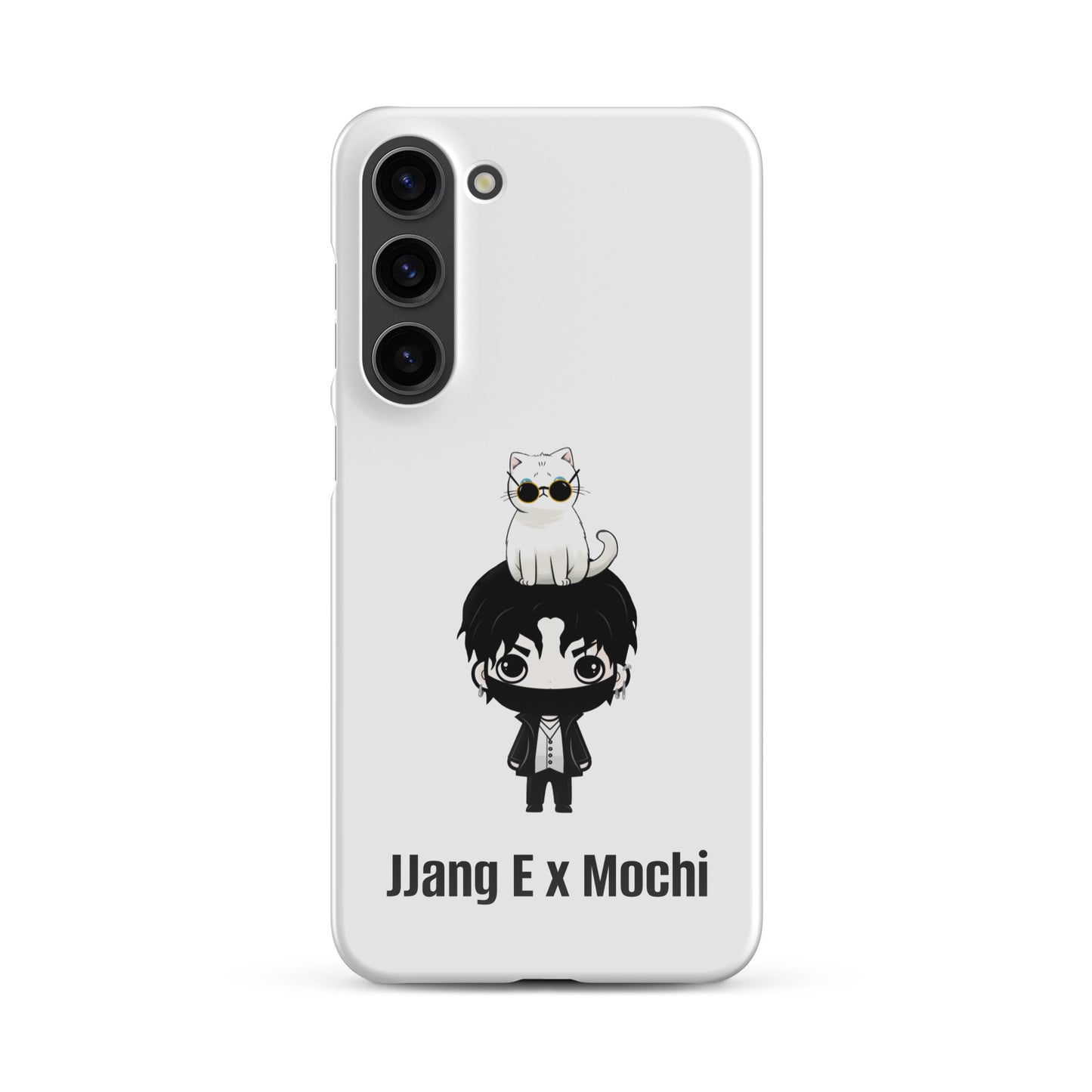 JJang E x Mochi Snap case for Samsung®