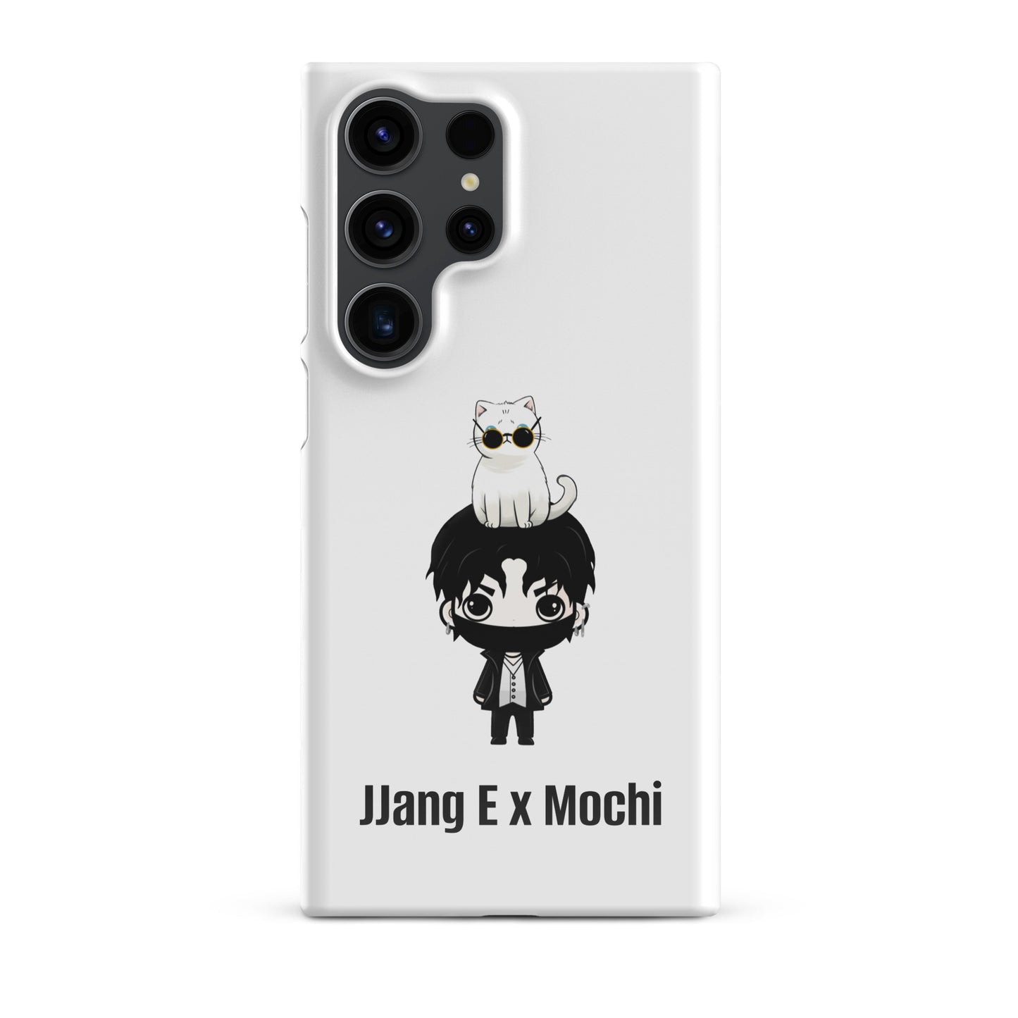 JJang E x Mochi Snap case for Samsung®