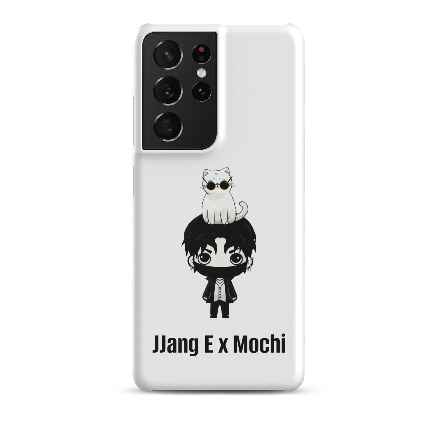 JJang E x Mochi Snap case for Samsung®