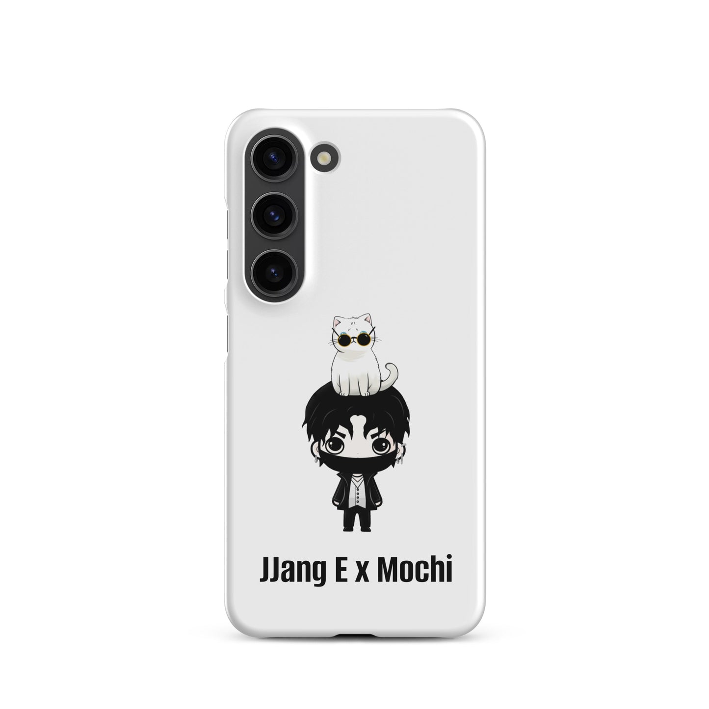 JJang E x Mochi Snap case for Samsung®