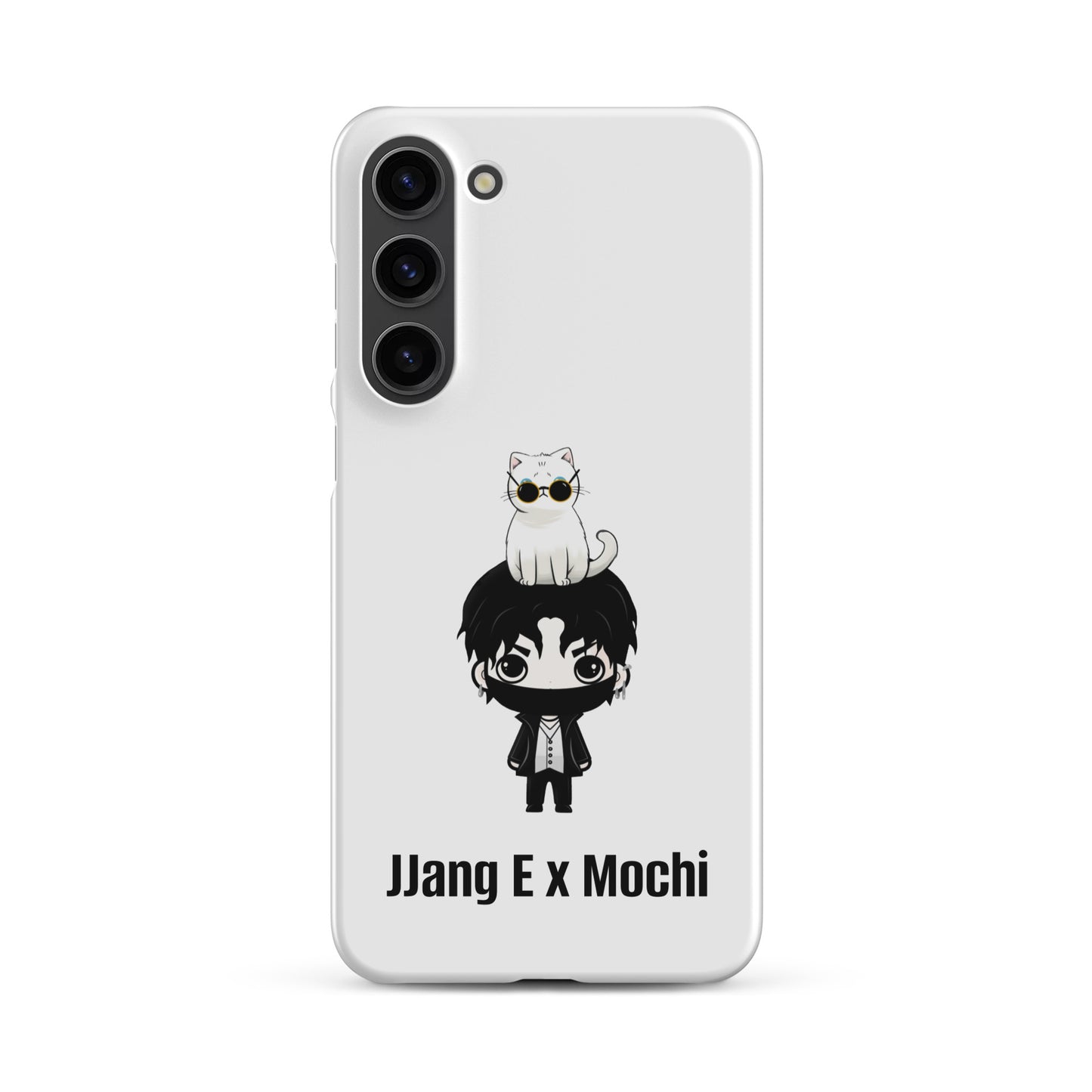 JJang E x Mochi Snap case for Samsung®