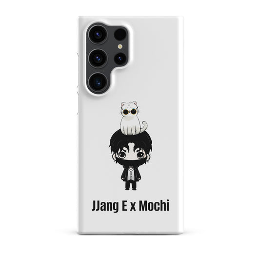 JJang E x Mochi Snap case for Samsung®