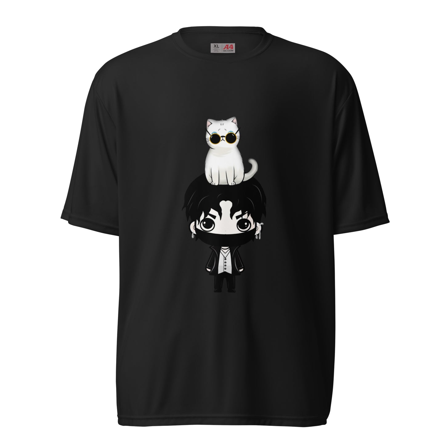 Unisex JJang E x Mochi "Comfy Asf" Crew Neck T-Shirt (USA ONLY)