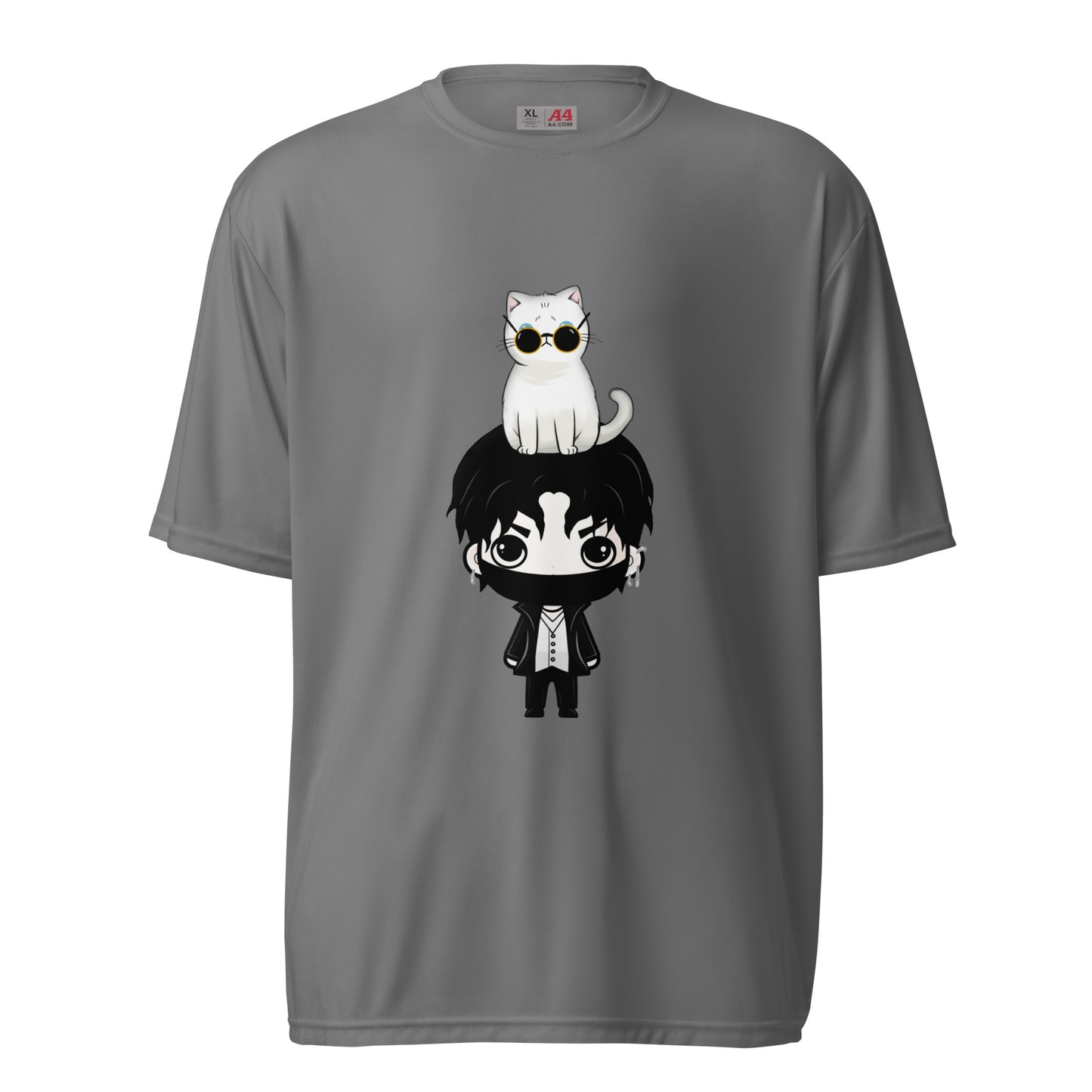 Unisex JJang E x Mochi "Comfy Asf" Crew Neck T-Shirt (USA ONLY)