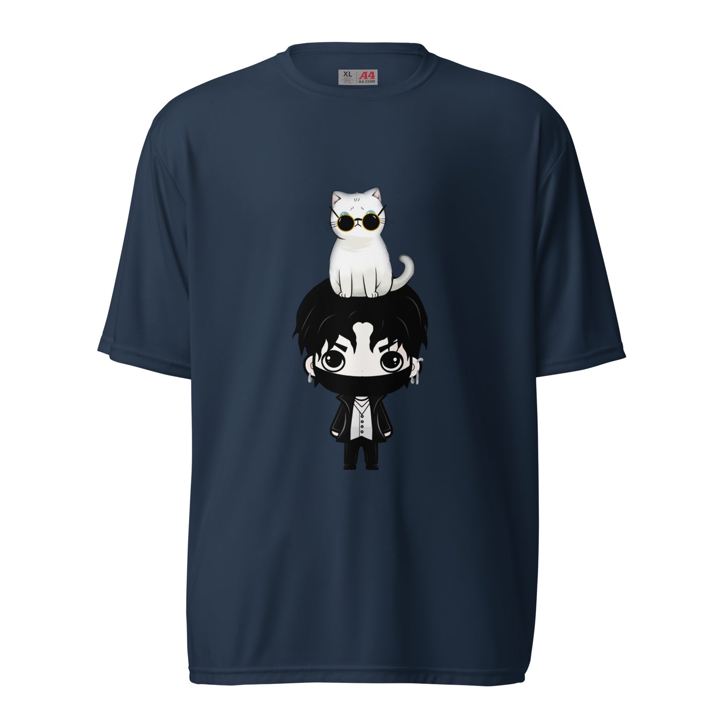 Unisex JJang E x Mochi "Comfy Asf" Crew Neck T-Shirt (USA ONLY)