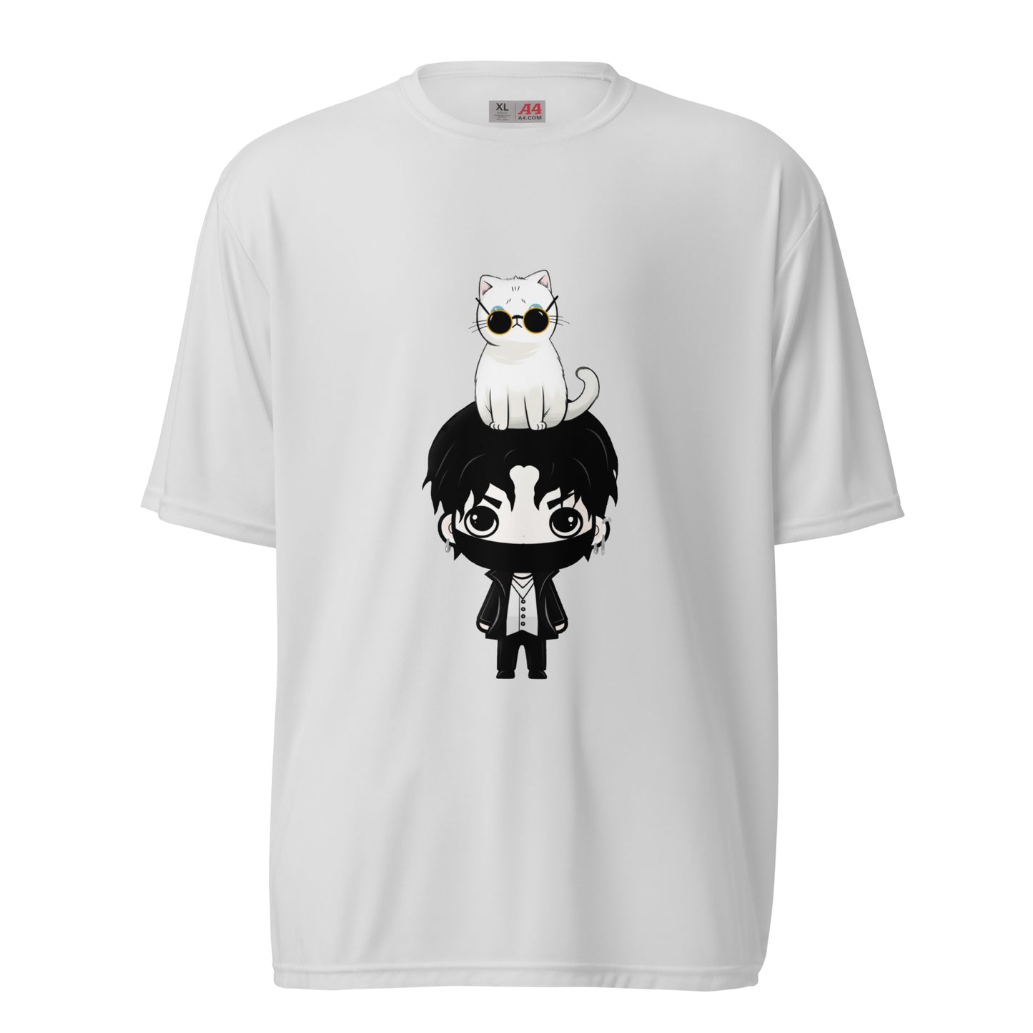 Unisex JJang E x Mochi "Comfy Asf" Crew Neck T-Shirt (USA ONLY)