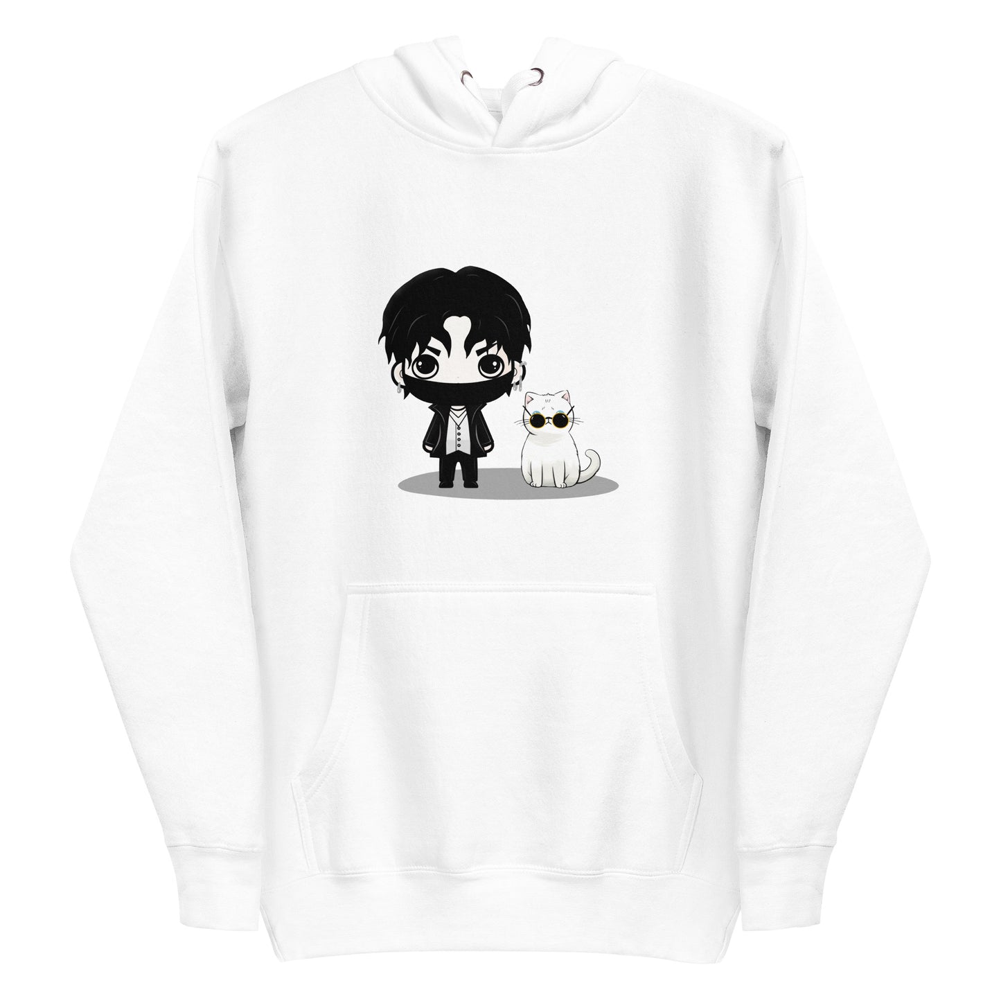 JJang E x Mochi "Cozy Asf" Unisex Hoodie